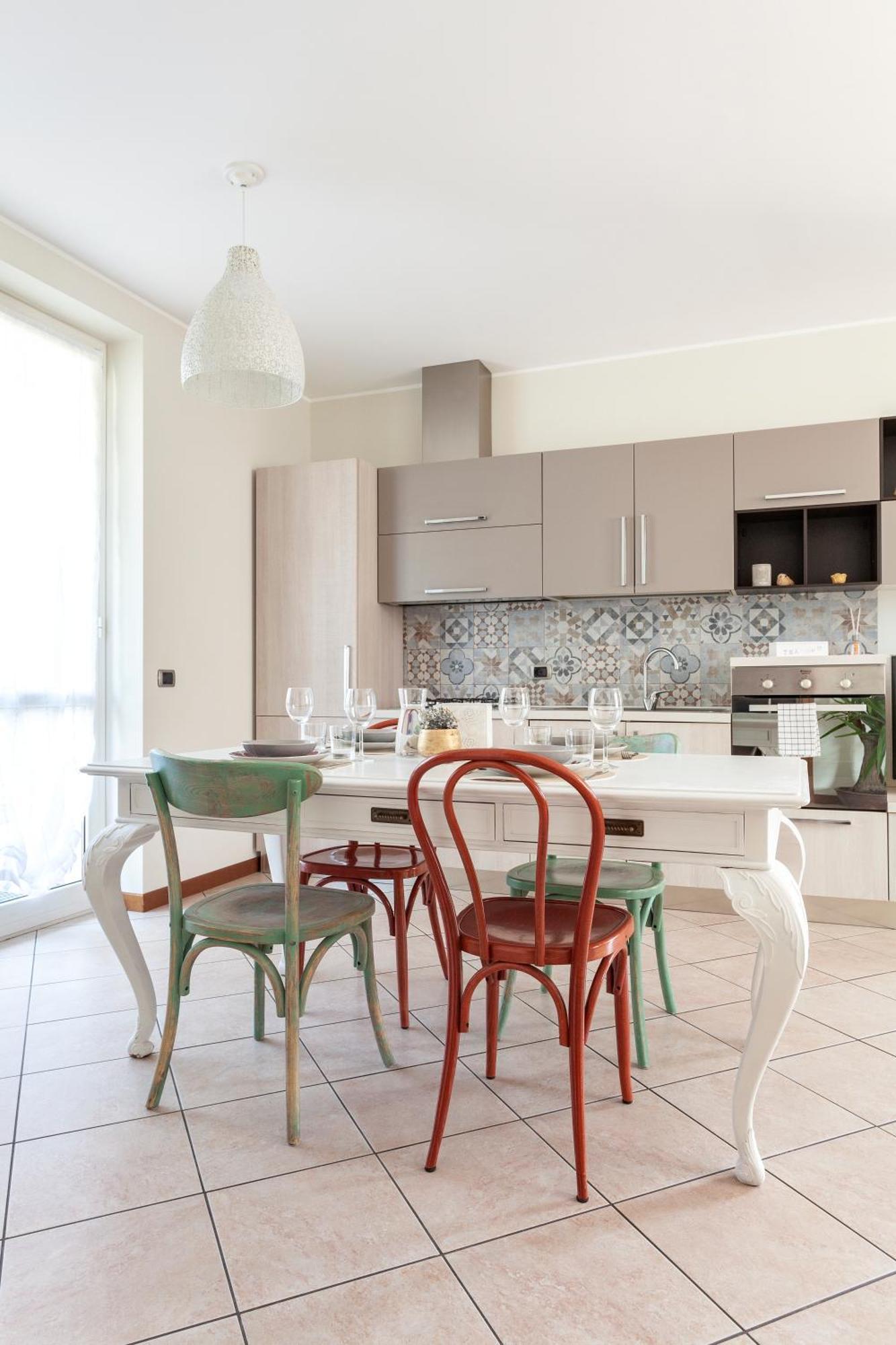 Apartment Misiadele Carnago Bagian luar foto