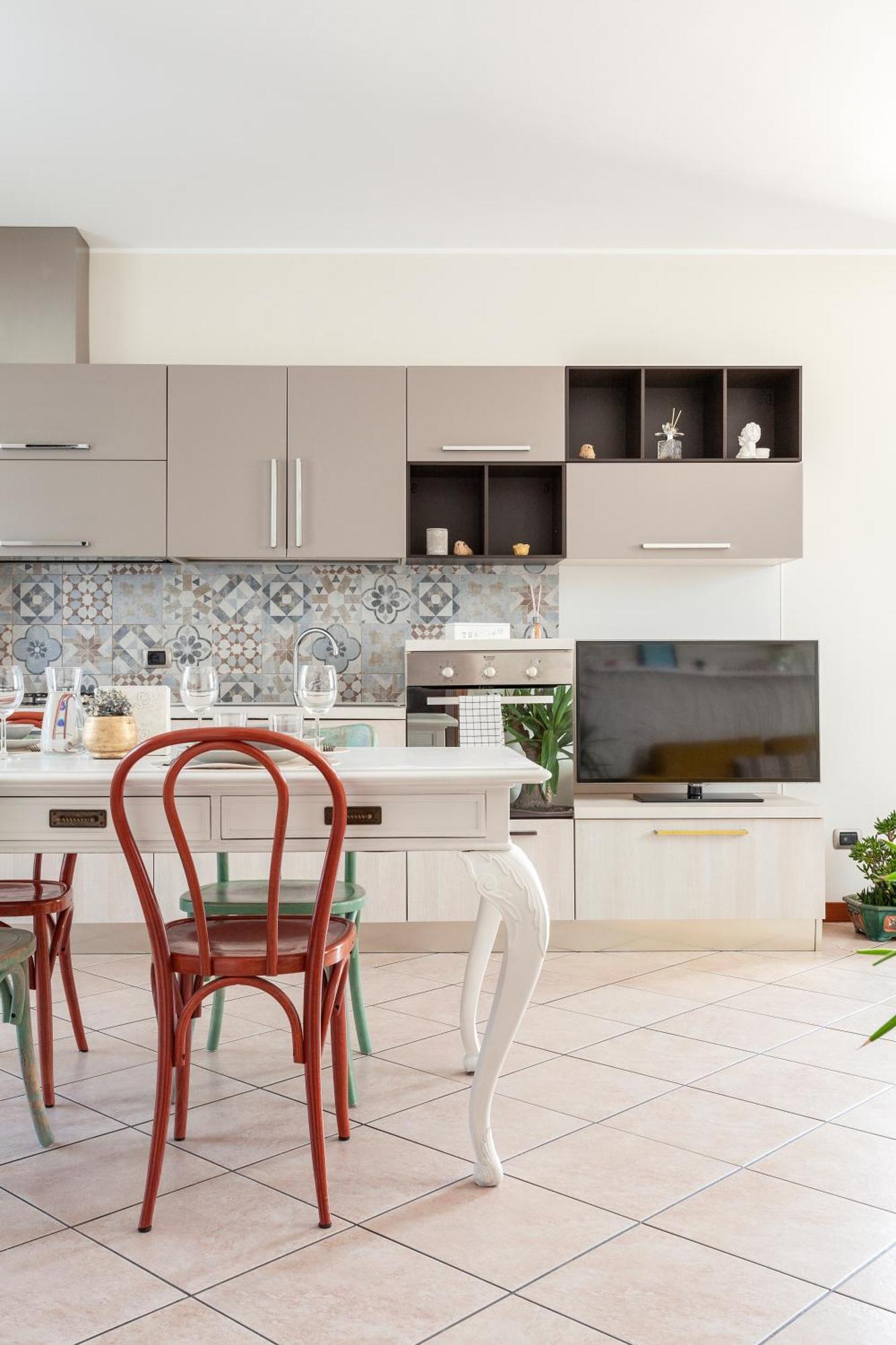 Apartment Misiadele Carnago Bagian luar foto